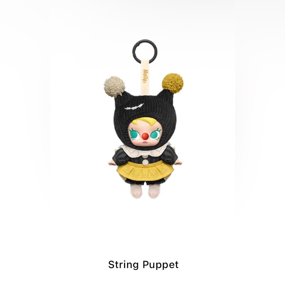 Brand new why so serious Molly string puppet pop mart